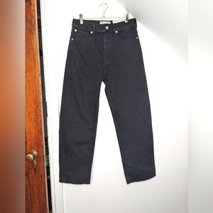 EVERLANE The High Rise Way High Jean in Coal Size 26 Regular